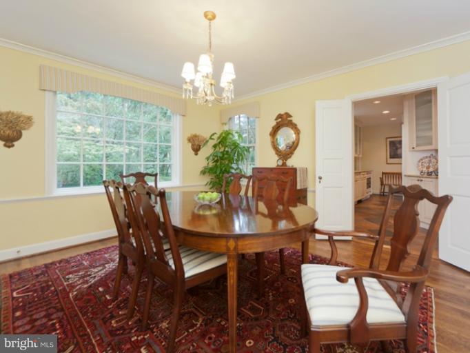 7607 Glendale Road Chevy Chase, MD 20815 - Photo 1 of 19 Dining Room