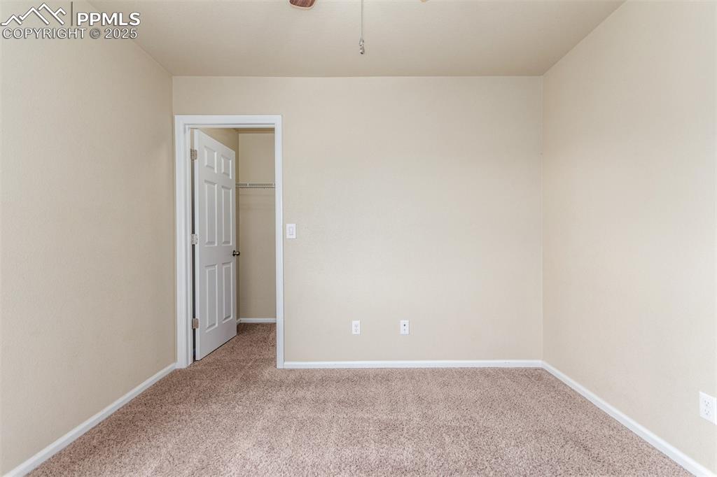 7750 Dutch Loop Colorado Springs, CO 80925 - Photo 26 of 50 a view of an empty room