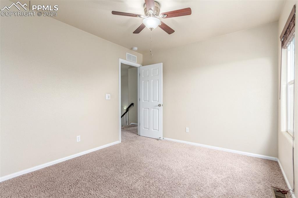 7750 Dutch Loop Colorado Springs, CO 80925 - Photo 27 of 50 a view of an empty room