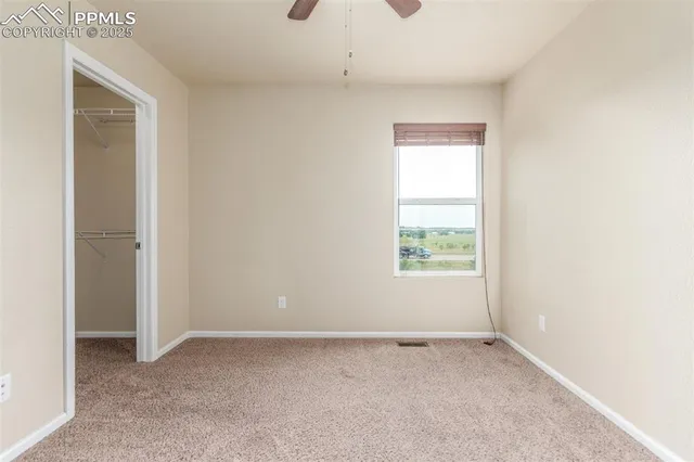 a view of room with window