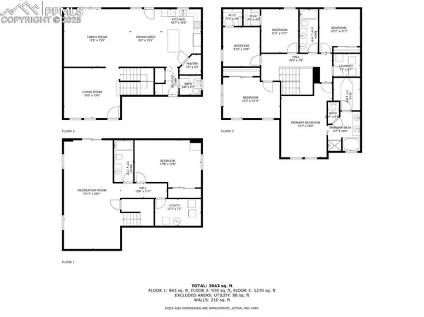 $535,000 | 7750 Dutch Loop, Colorado Springs, CO 80925