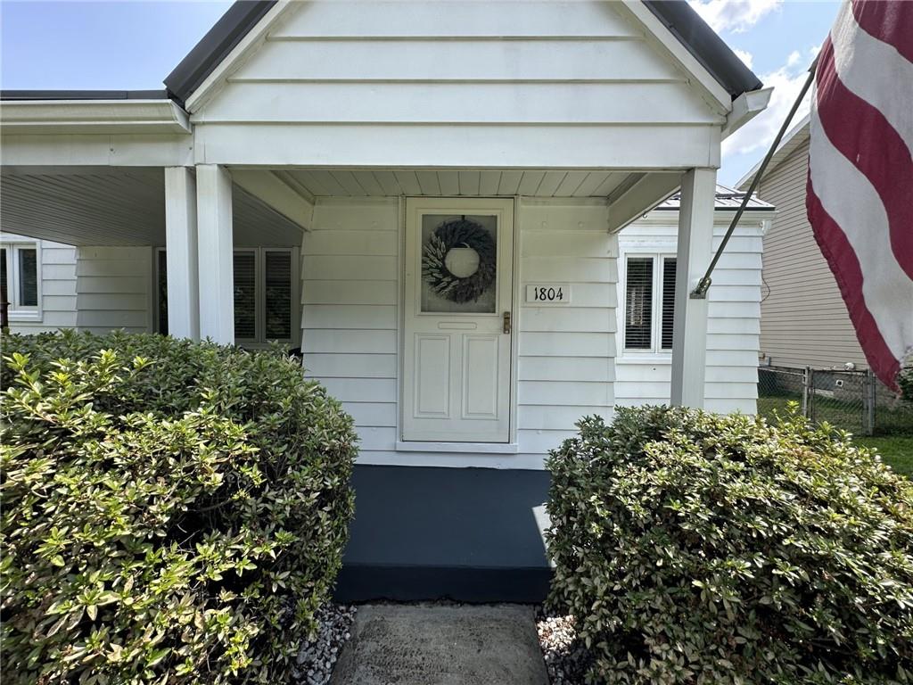 1804 River Road North Apollo, PA 15673 - Photo 2 of 39 a front view of a house with garden
