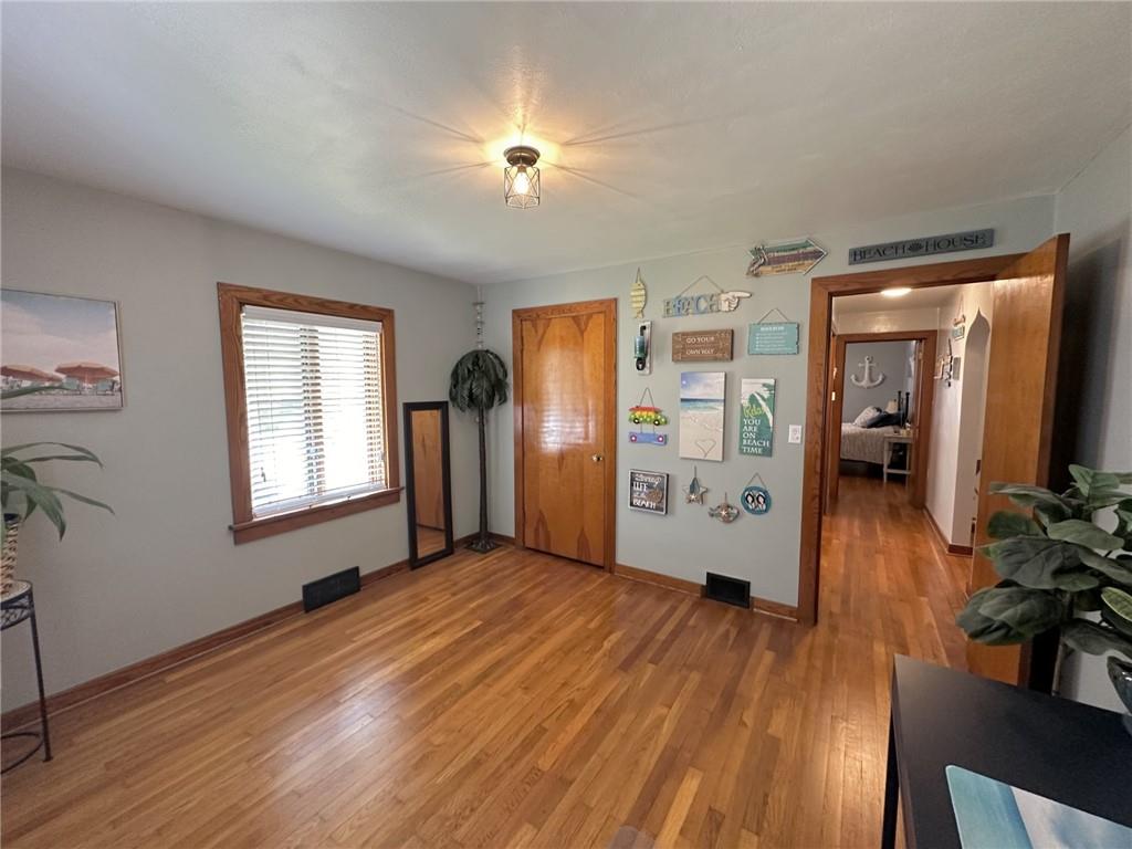 1804 River Road North Apollo, PA 15673 - Photo 31 of 39 a view of empty room with wooden floor