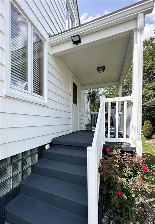 1804 River Road North Apollo, PA 15673 - Photo 8 of 39 a view of a porch with seating space