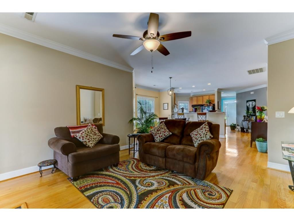217 Eva Drive Gibsonville, NC 27249 - Photo 11 of 24 a living room with furniture