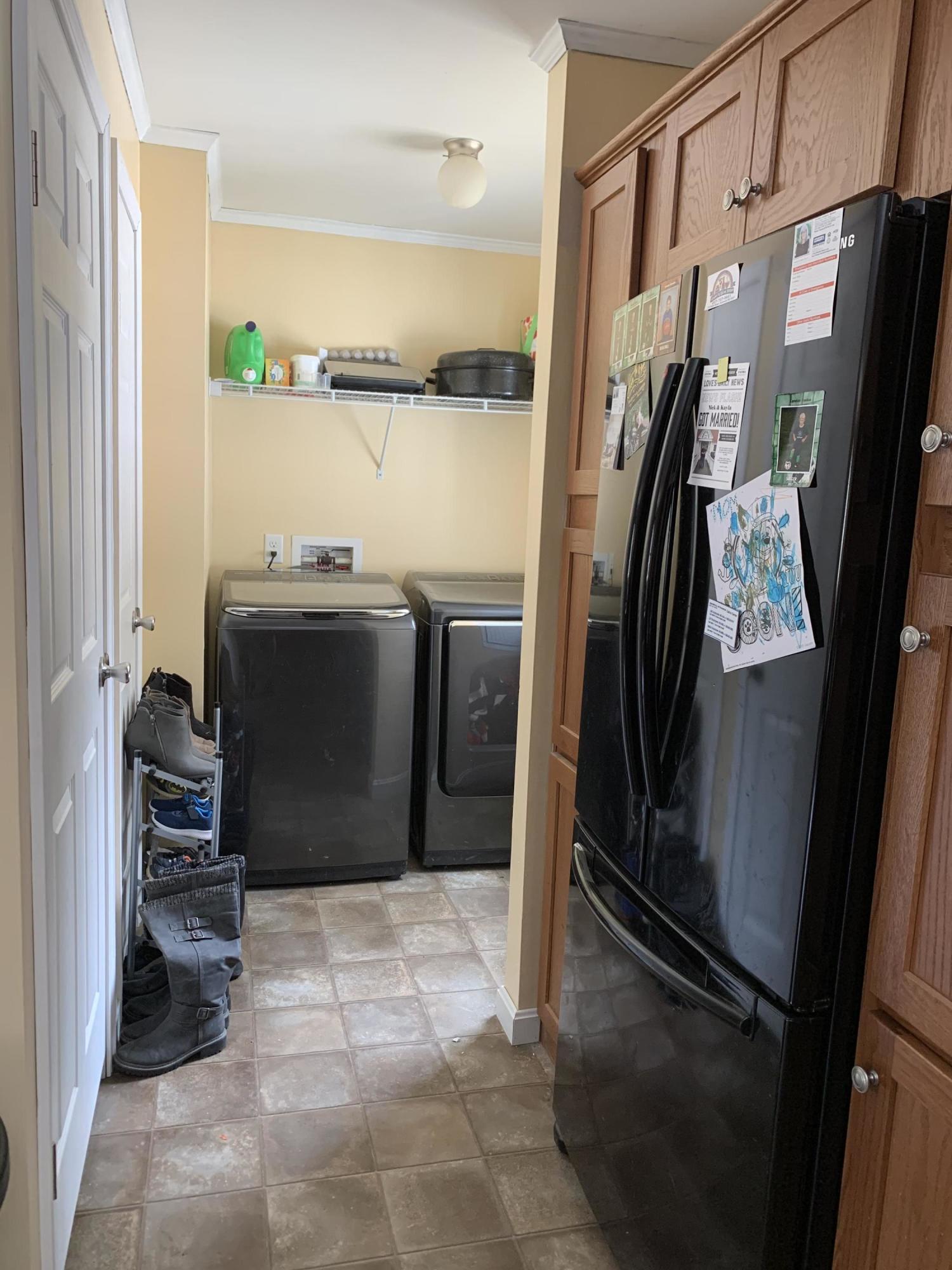 862 Middle Road Dresden, ME 04342 - Photo 8 of 26 Upstairs Laundry