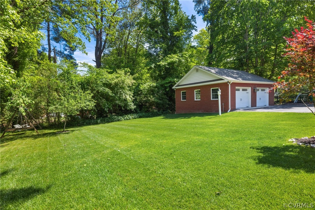 7658 Cherokee Road Richmond, VA 23225 - Photo 29 of 36 a view of a house with a backyard