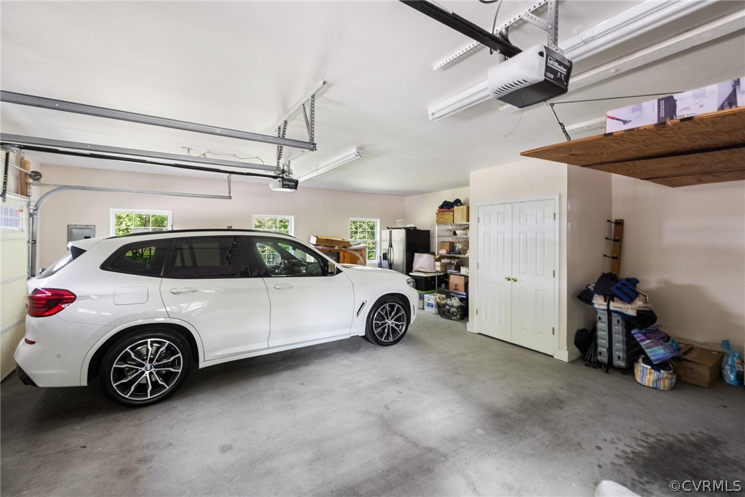 7658 Cherokee Road Richmond, VA 23225 - Photo 36 of 36 a view of a car in garage