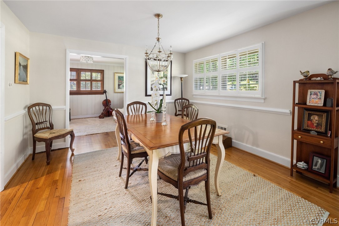 7658 Cherokee Road Richmond, VA 23225 - Photo 10 of 36 a dining room with furniture and window
