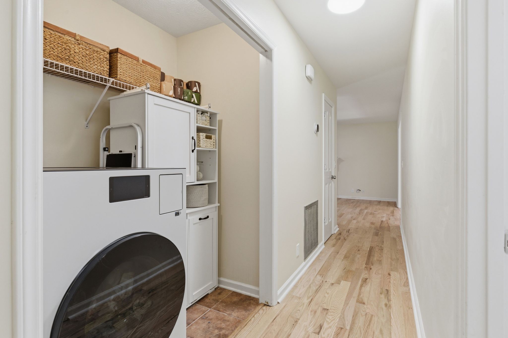 2306 Red Mile Road Murfreesboro, TN 37127 - Photo 17 of 43 a view of a hallway with washer and dryer