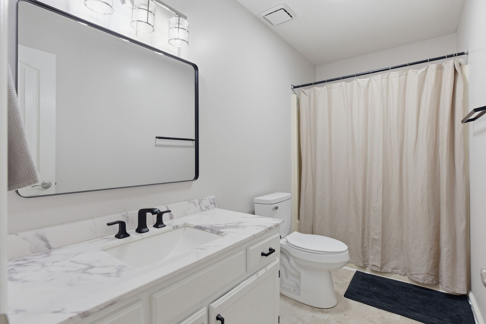 2306 Red Mile Road Murfreesboro, TN 37127 - Photo 18 of 43 a bathroom with a sink and a mirror