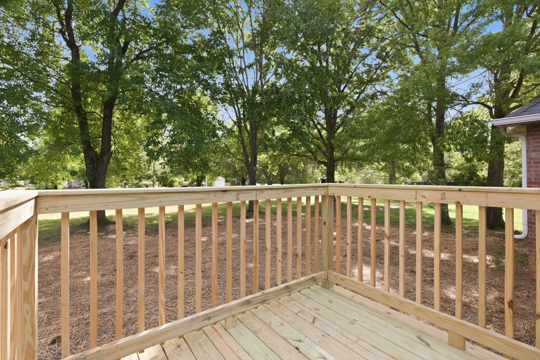 2306 Red Mile Road Murfreesboro, TN 37127 - Photo 34 of 43 a balcony with wooden floor and fence