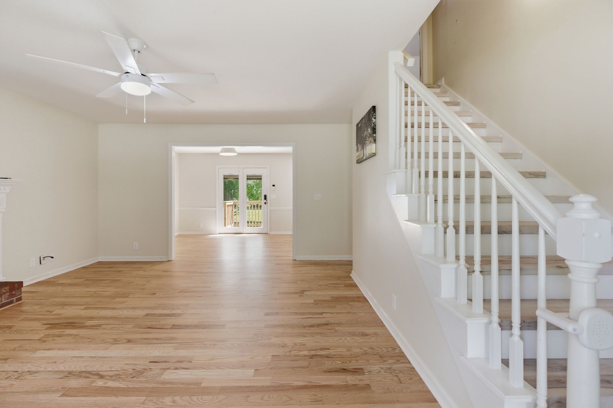 2306 Red Mile Road Murfreesboro, TN 37127 - Photo 4 of 43 a view of an entryway with wooden floor