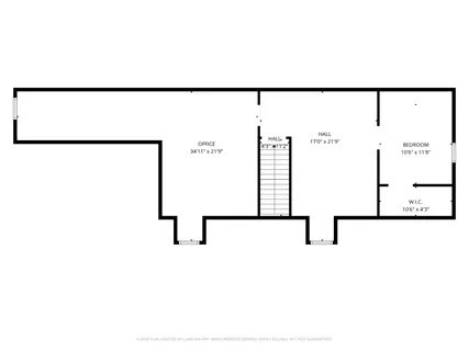 a picture of a floor plan