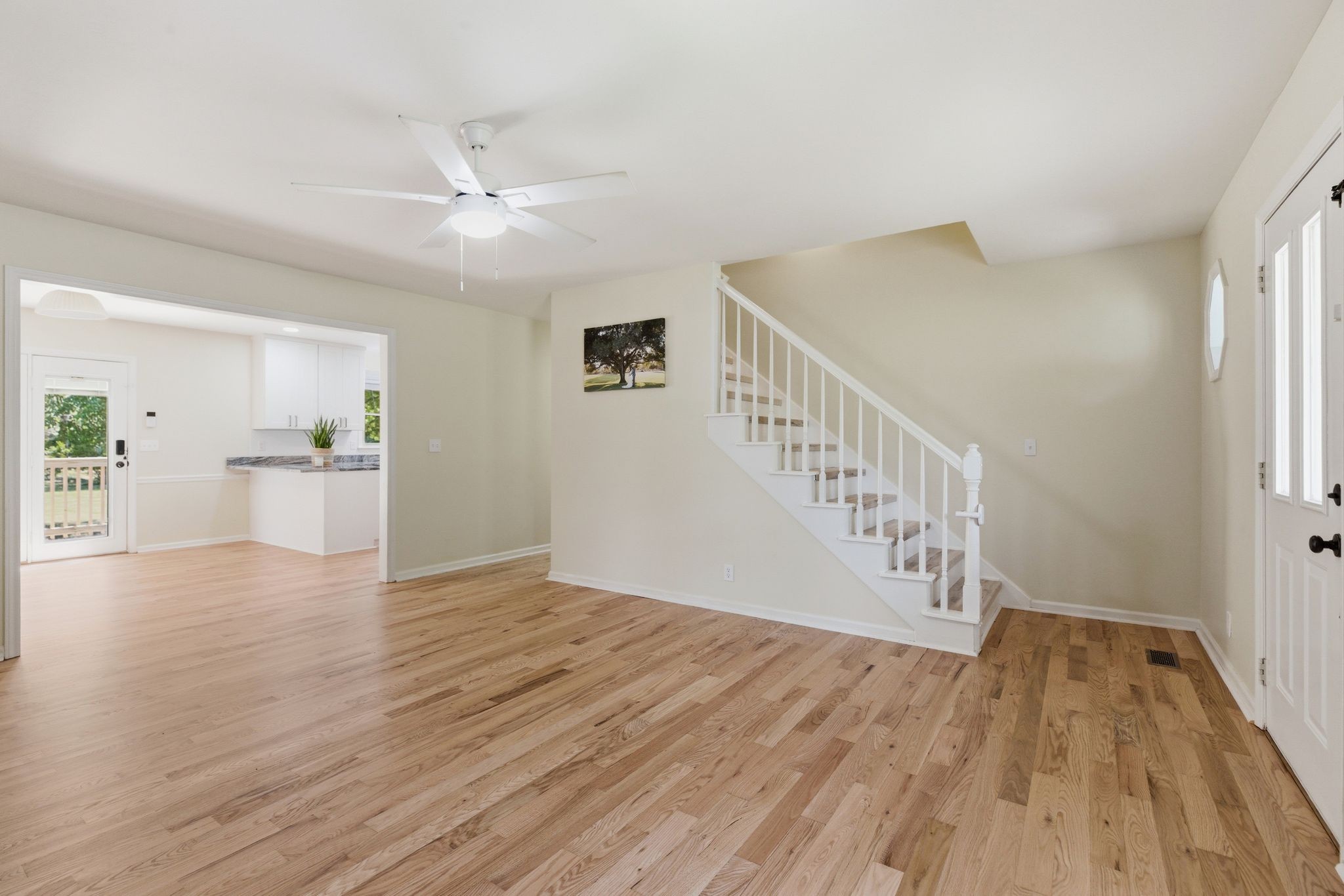 2306 Red Mile Road Murfreesboro, TN 37127 - Photo 6 of 43 a view of an entryway with wooden floor