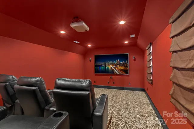 a bathroom with a granite countertop toilet a sink and a mirror