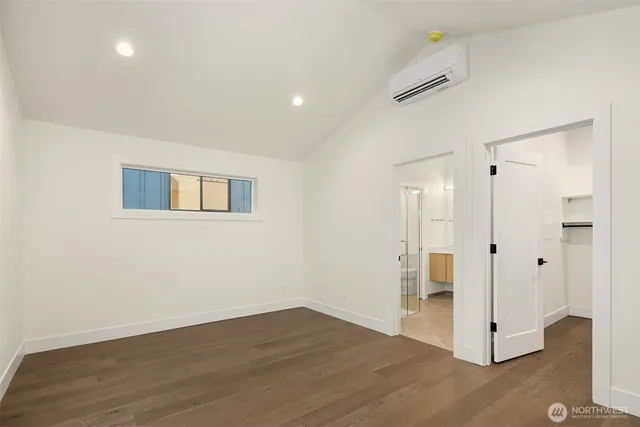 a view of a interior in a room