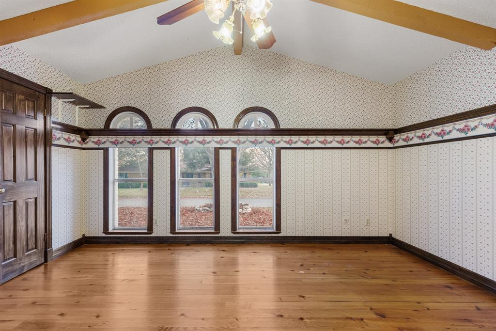100 Linden Lane Hewitt, TX 76643 - Photo 22 of 31 a view of water heater room with wooden floor