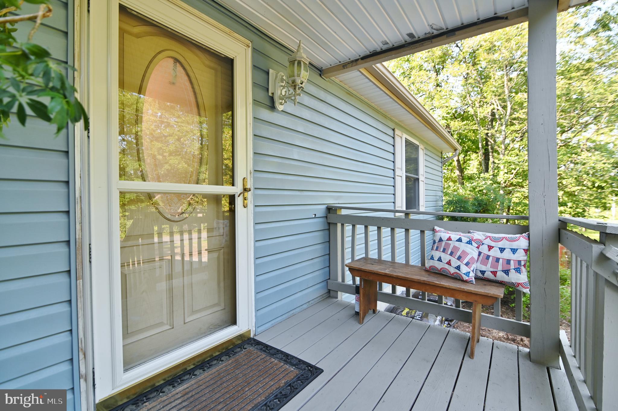 2652 Supinlick Ridge Road Mount Jackson, VA 22842 - Photo 3 of 39 Front porch
