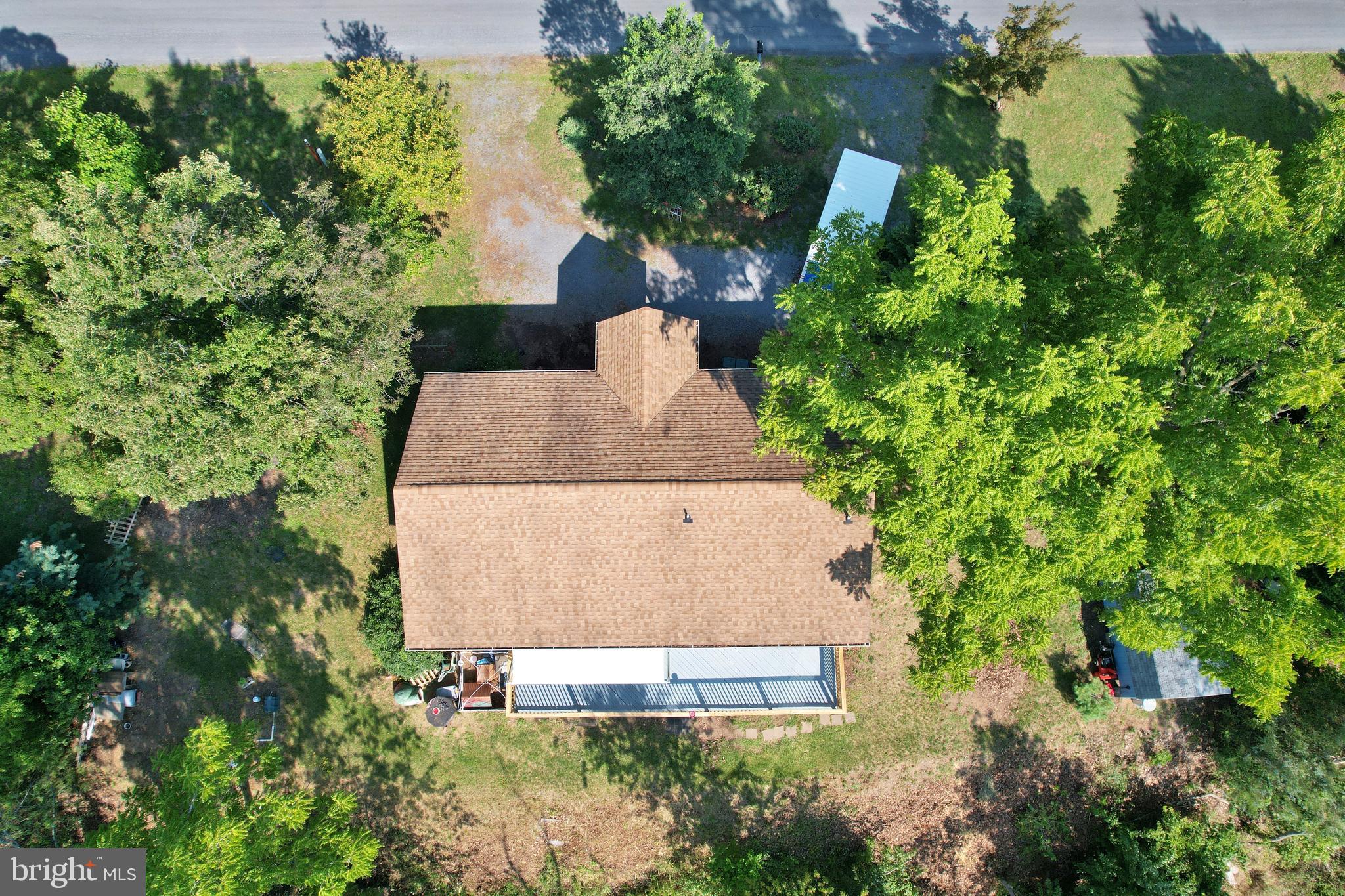 2652 Supinlick Ridge Road Mount Jackson, VA 22842 - Photo 5 of 39 From above