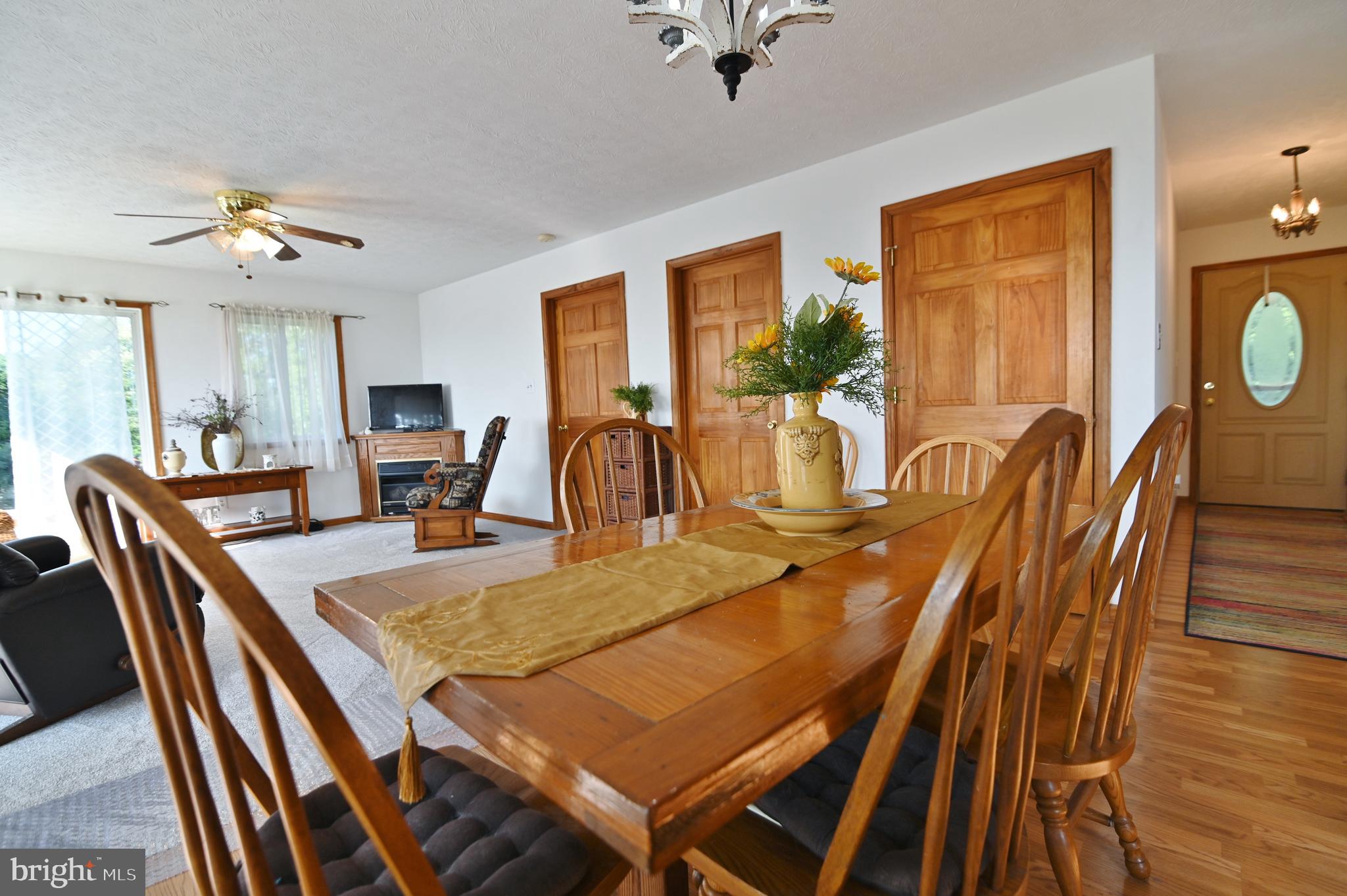 2652 Supinlick Ridge Road Mount Jackson, VA 22842 - Photo 10 of 39 Dining area - Open concept