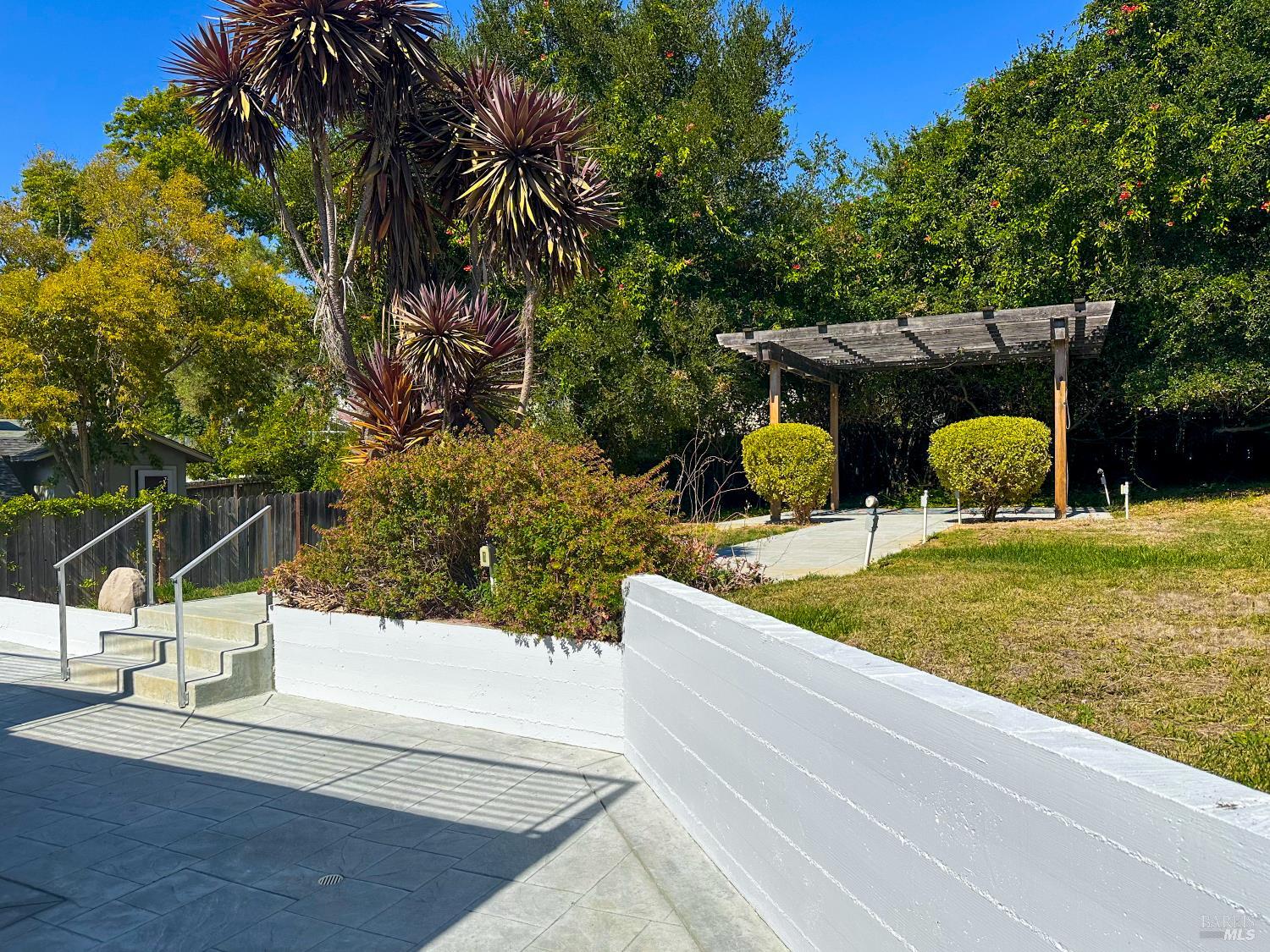 40 Villa Avenue San Rafael, CA 94901 - Photo 35 of 47 a view of swimming pool with lawn chairs under an umbrella