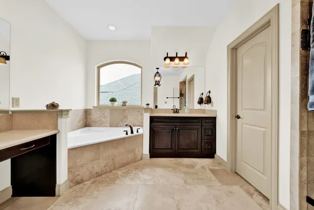 a view of table and chair