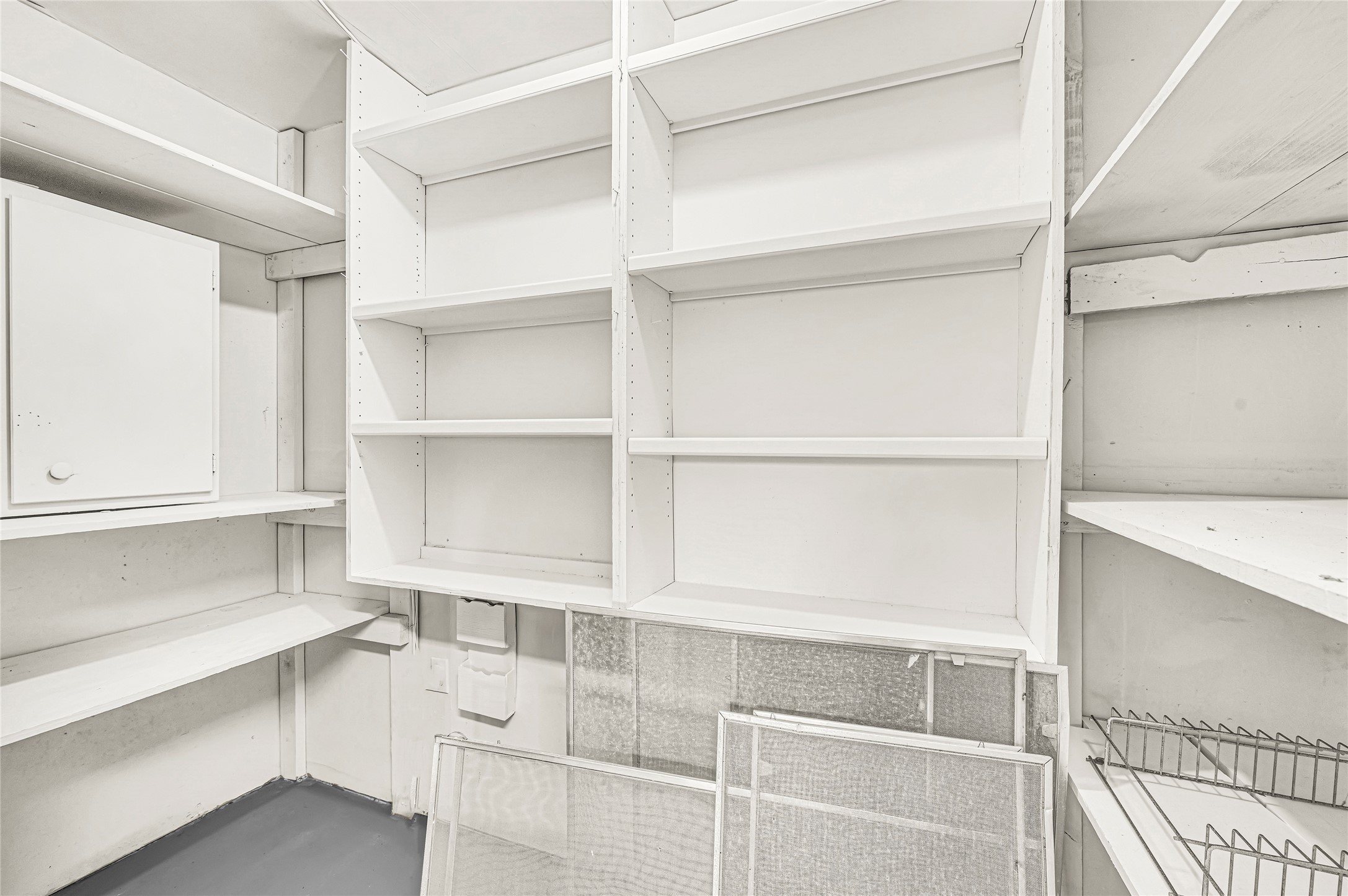 7302 Redding Road Houston, TX 77036 - Photo 26 of 26 a view of an empty walk in closet