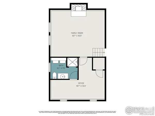 a picture of a floor plan