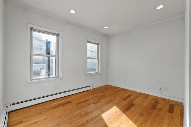 a view of empty room with window