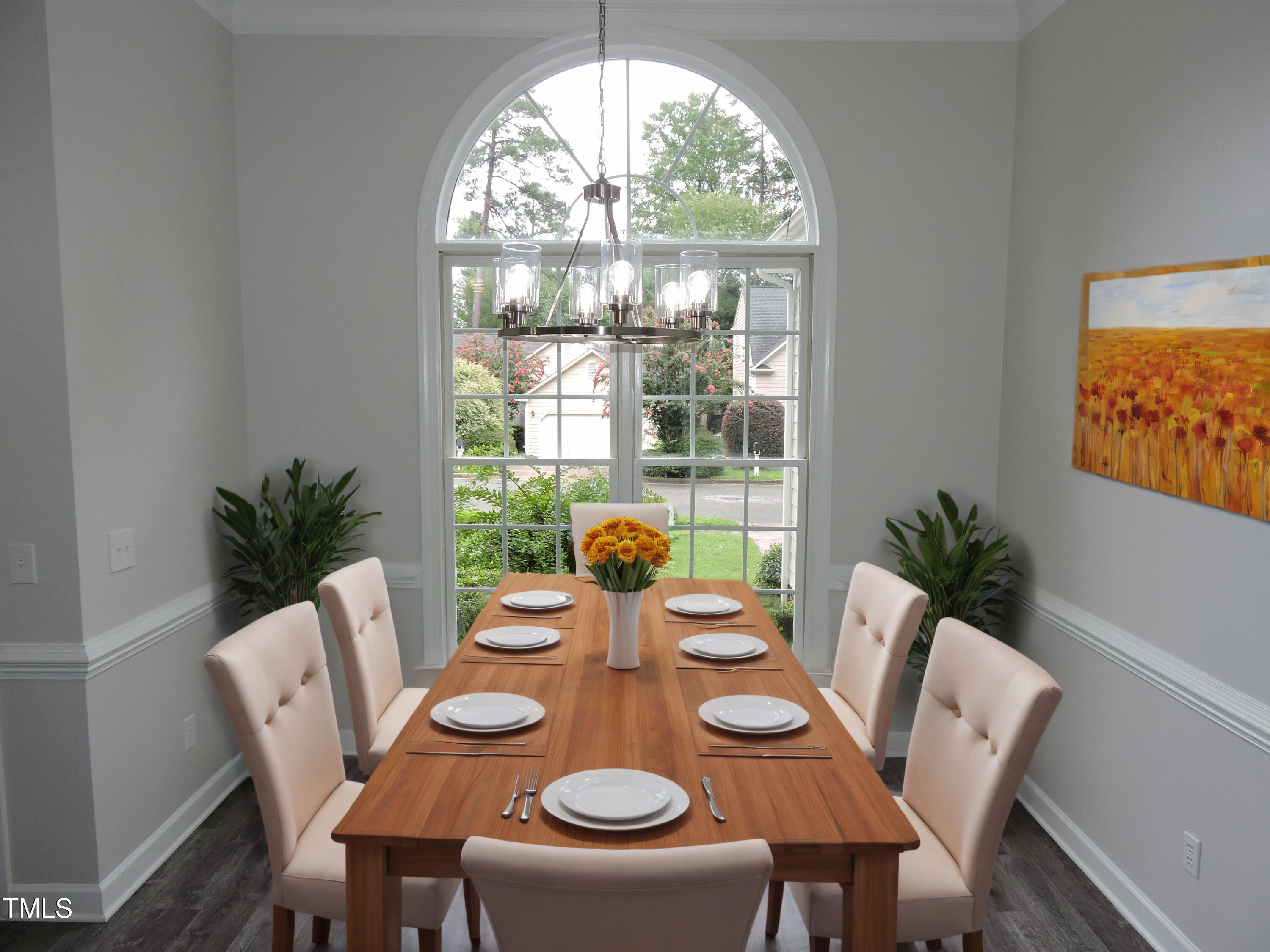 9509 Anson Grove Lane Raleigh, NC 27615 - Photo 4 of 23 Virtual Staging AI - formaldining3 - Aug