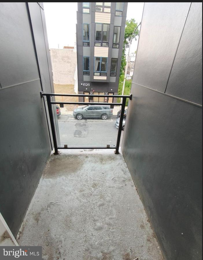 1621 Ridge Avenue Philadelphia, PA 19130 - Photo 9 of 14 Urban balcony with city views.