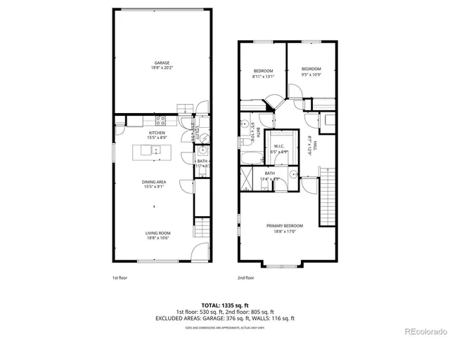 $385,000 | 5861 Dakan Loop, Colorado Springs, CO 80927