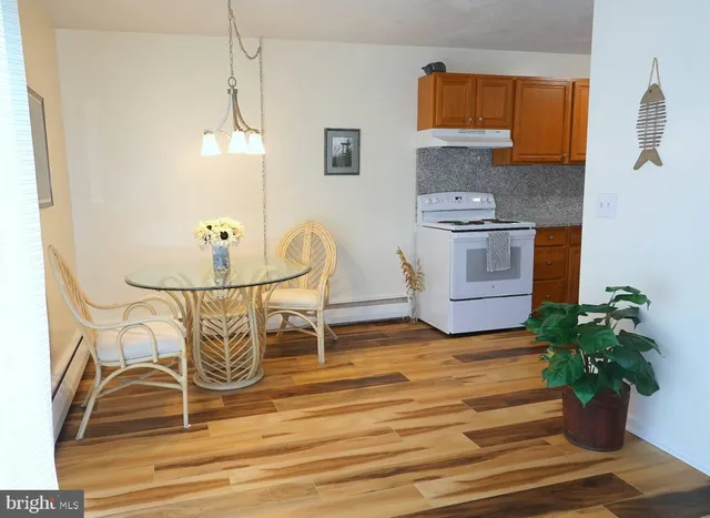 a kitchen with a sink a stove and a refrigerator