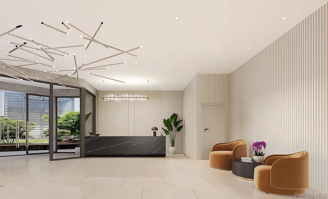 26-15 4th Street, Unit 2C Queens, NY 11102 - Photo 4 of 6 Reception area featuring recessed lighting