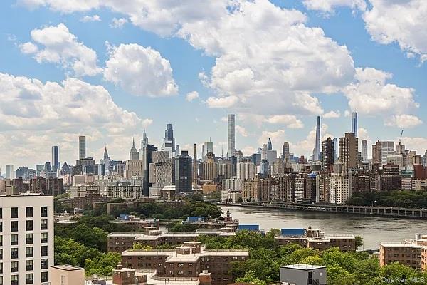 26-15 4th Street, Unit 2C Queens, NY 11102 - Photo 5 of 6 Skyline view with a large body of water