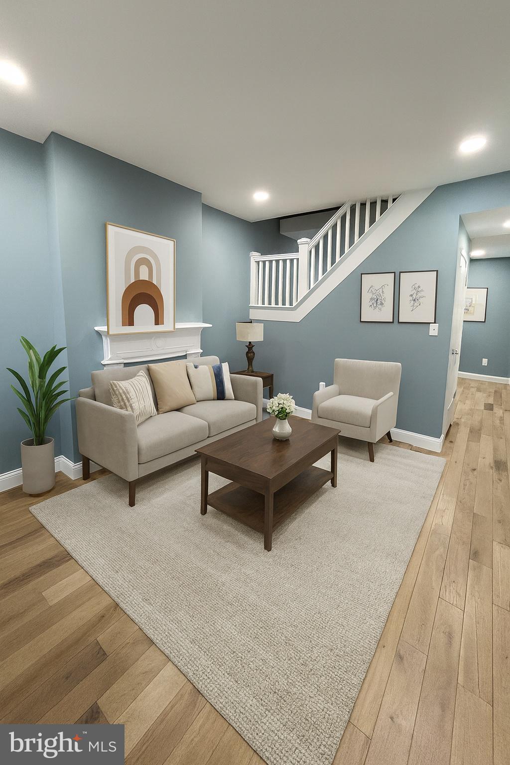 1930 Christian Street Baltimore, MD 21223 - Photo 1 of 20 a living room with furniture and a rug