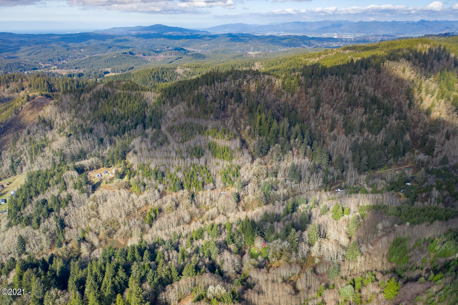 2000 East Beaver Creek Beaver, OR 97112 - Photo 12 of 13 Drone Aerial