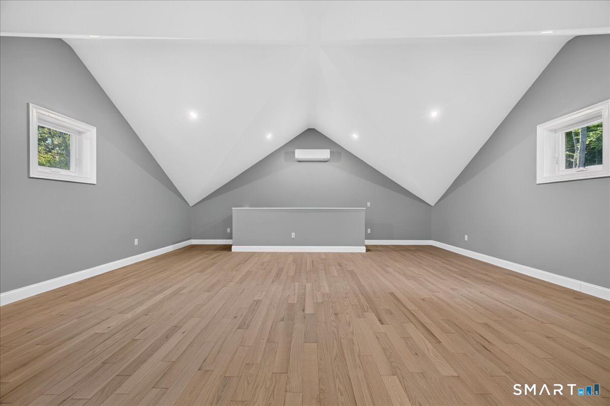 123 Scott Road East Lyme, CT 06333 - Photo 32 of 39 HUGE finished space above the garage with heat & AC