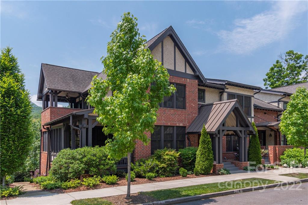 7 Fitzgerald Road Black Mountain, NC 28711 - Photo 1 of 23 a front view of house with yard and green space