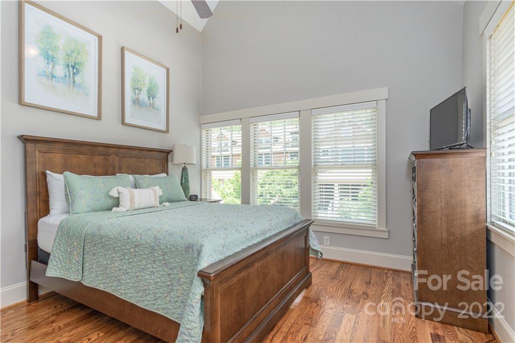 7 Fitzgerald Road Black Mountain, NC 28711 - Photo 16 of 23 a bedroom with a bed and a window