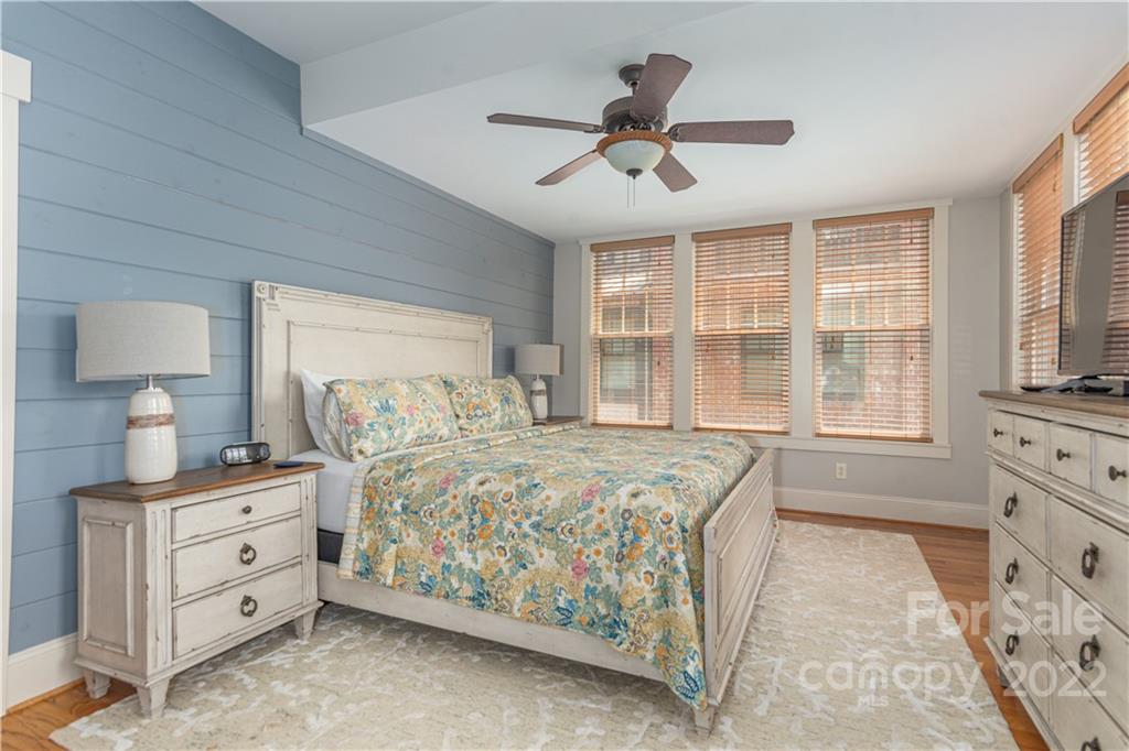 7 Fitzgerald Road Black Mountain, NC 28711 - Photo 10 of 23 a bedroom with a large bed and a window