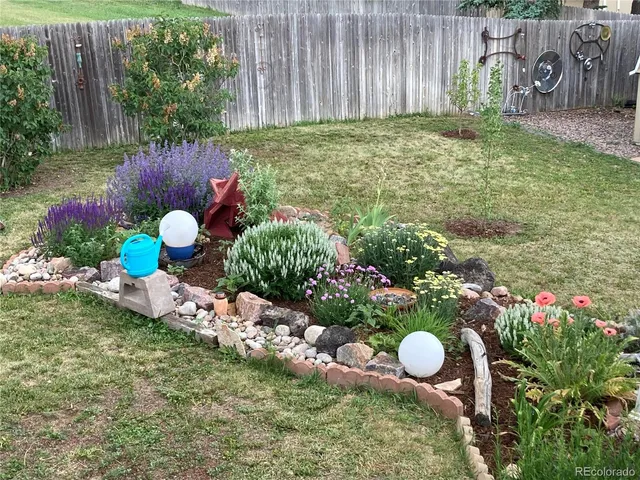 a view of a fireplace