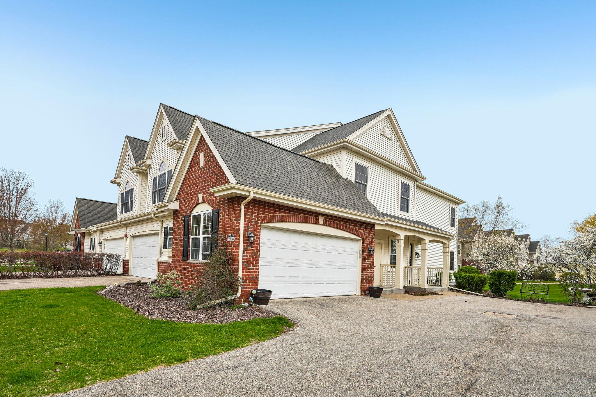 Large 2 Car Garage