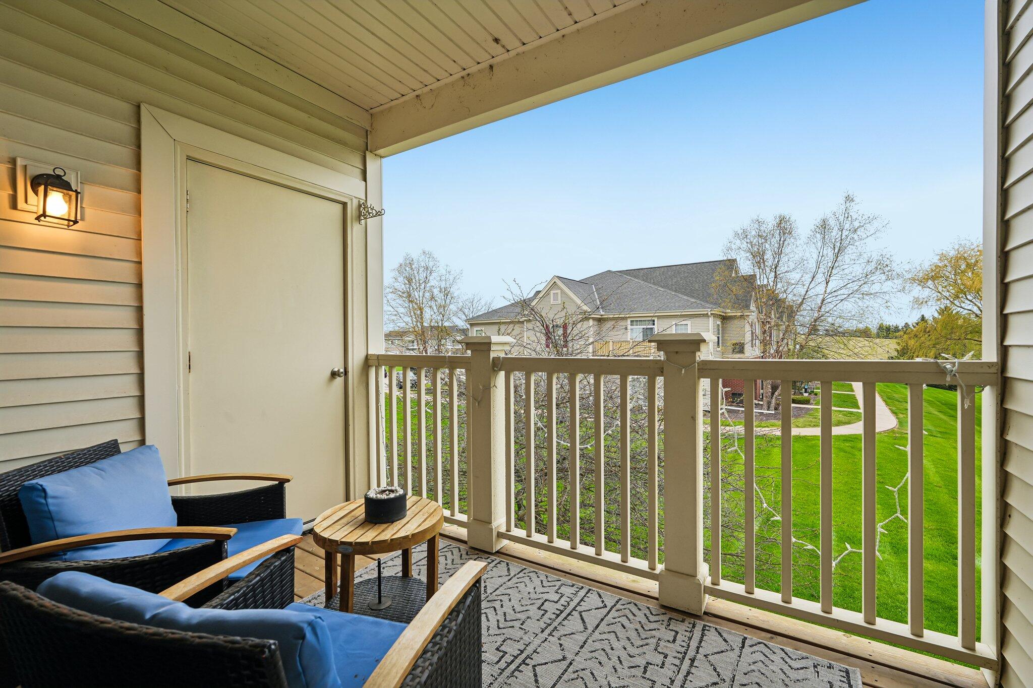 N165W20522 Berry Patch Road Jackson, WI 53037 - Photo 20 of 26 Balcony