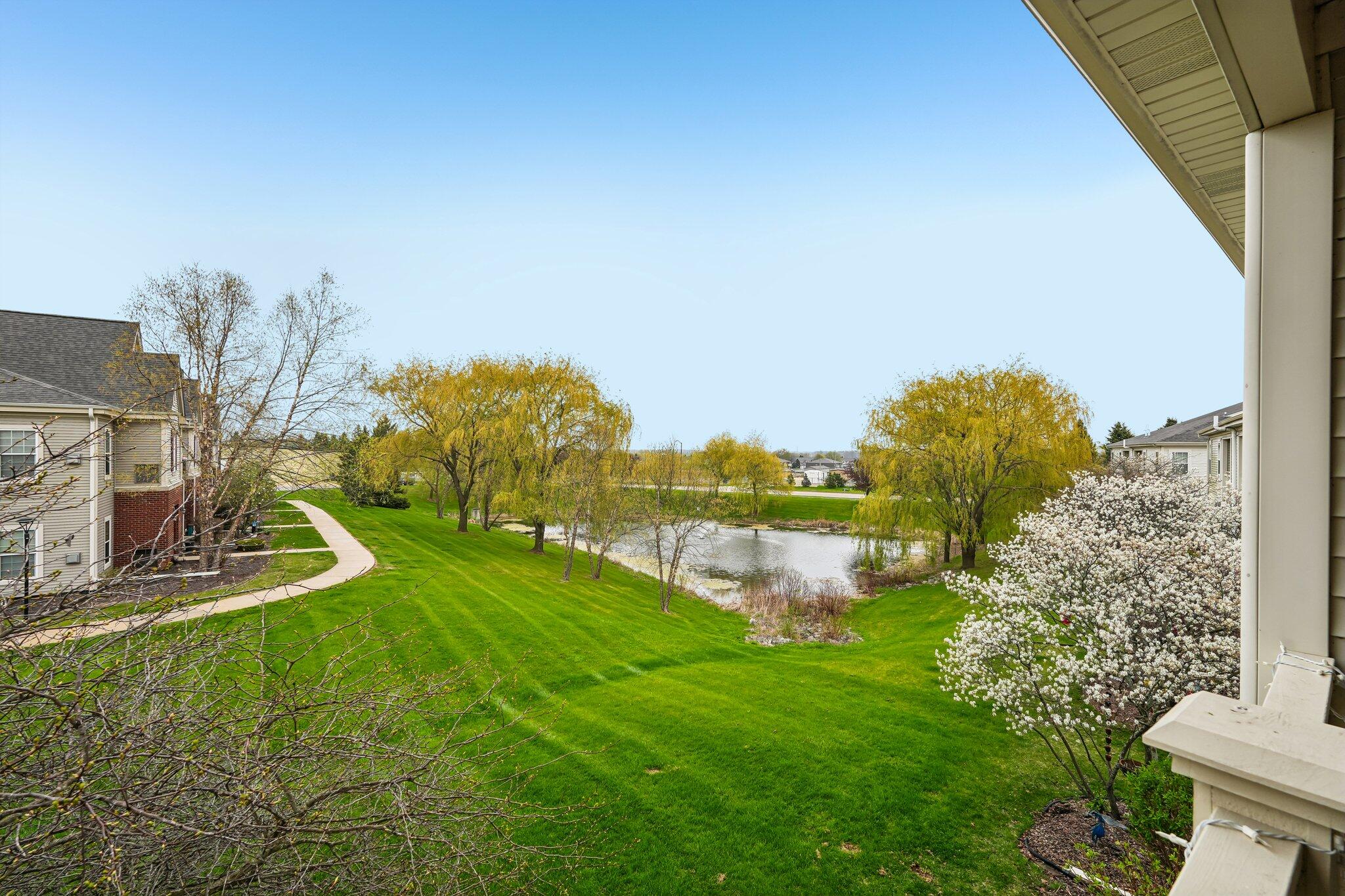 N165W20522 Berry Patch Road Jackson, WI 53037 - Photo 21 of 26 View from Balcony