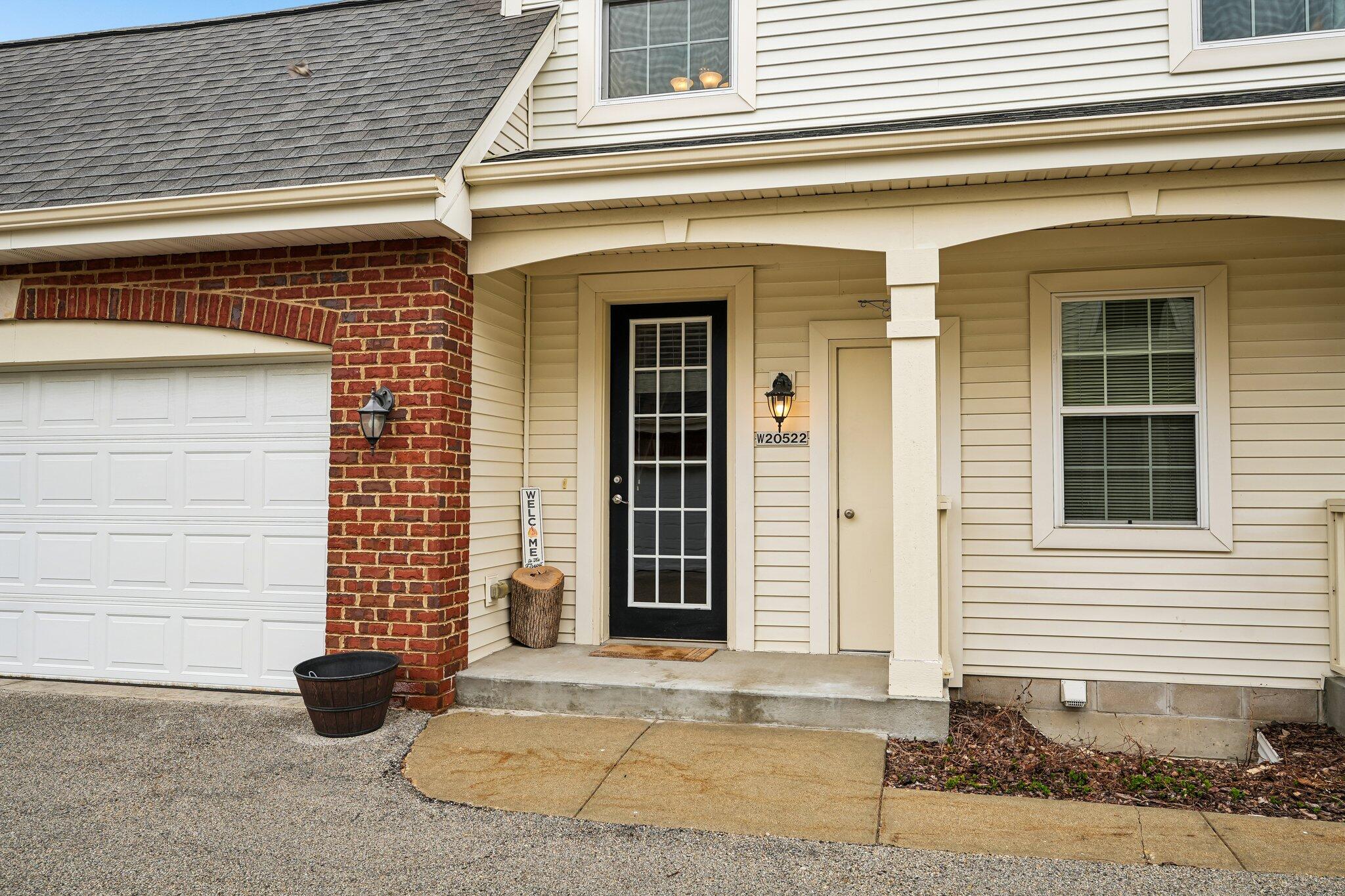 N165W20522 Berry Patch Road Jackson, WI 53037 - Photo 2 of 26 Front Entrance