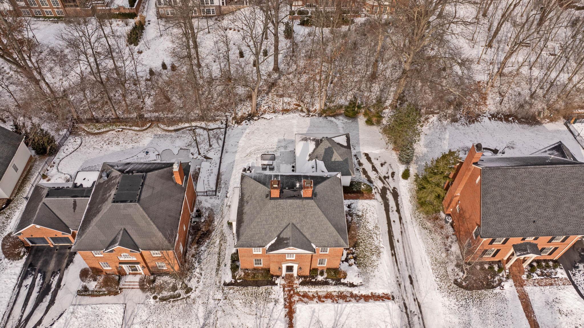 7552 Alpath Road New Albany, OH 43054 - Photo 36 of 44 Aerial View