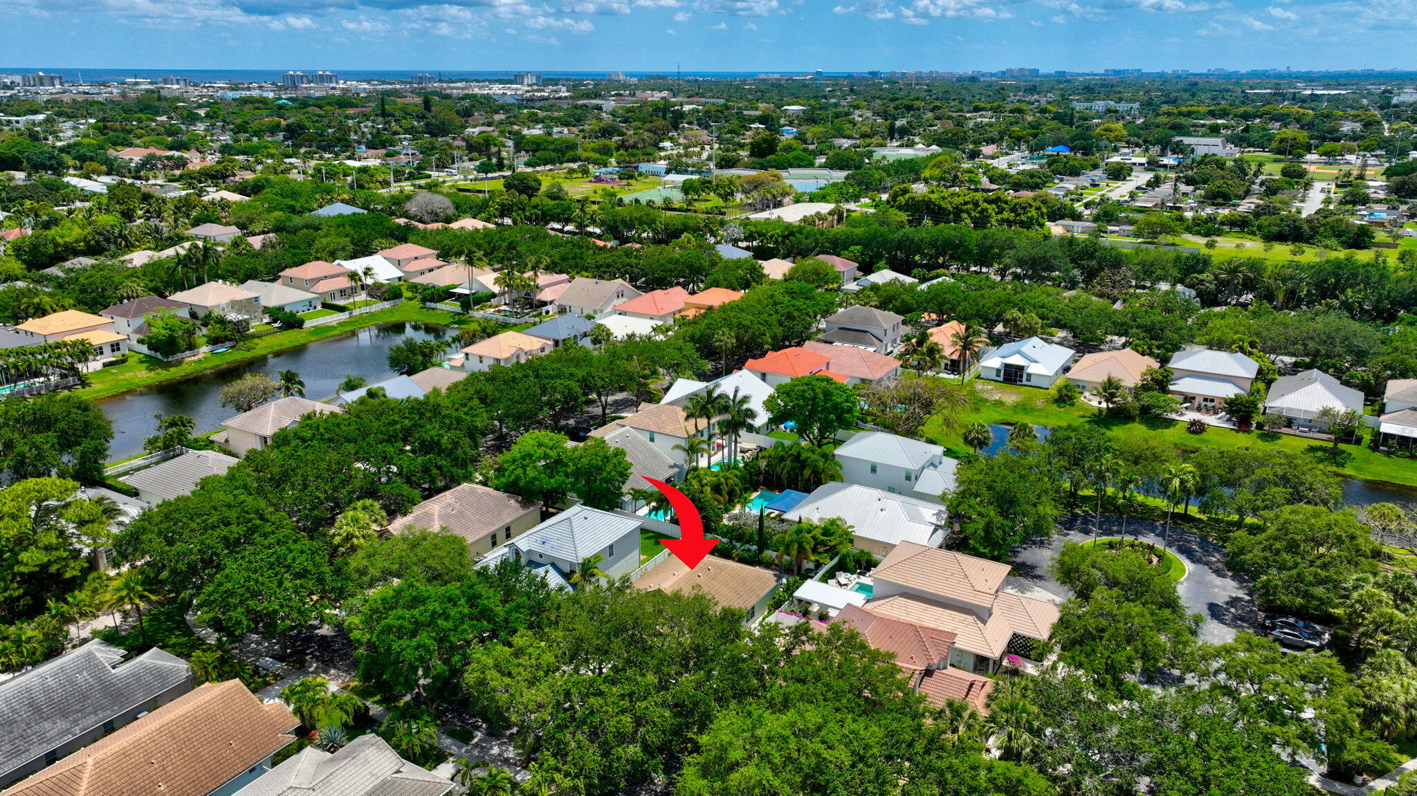 1142 Canoe Point Delray Beach, FL 33444 - Photo 67 of 68 1 mile to Atlantic Ave