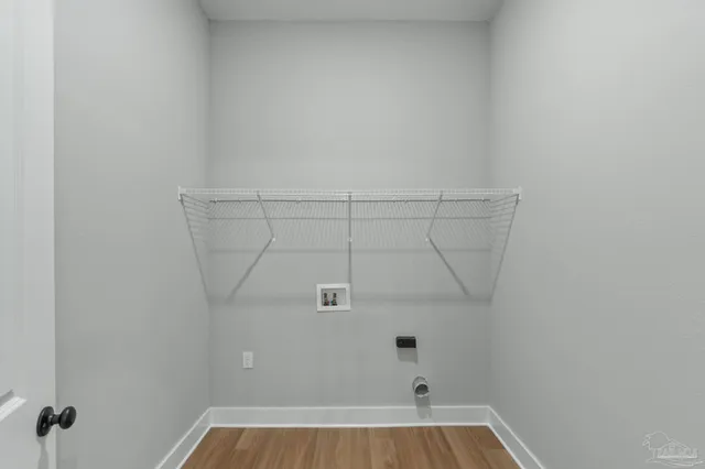 a view of a small space